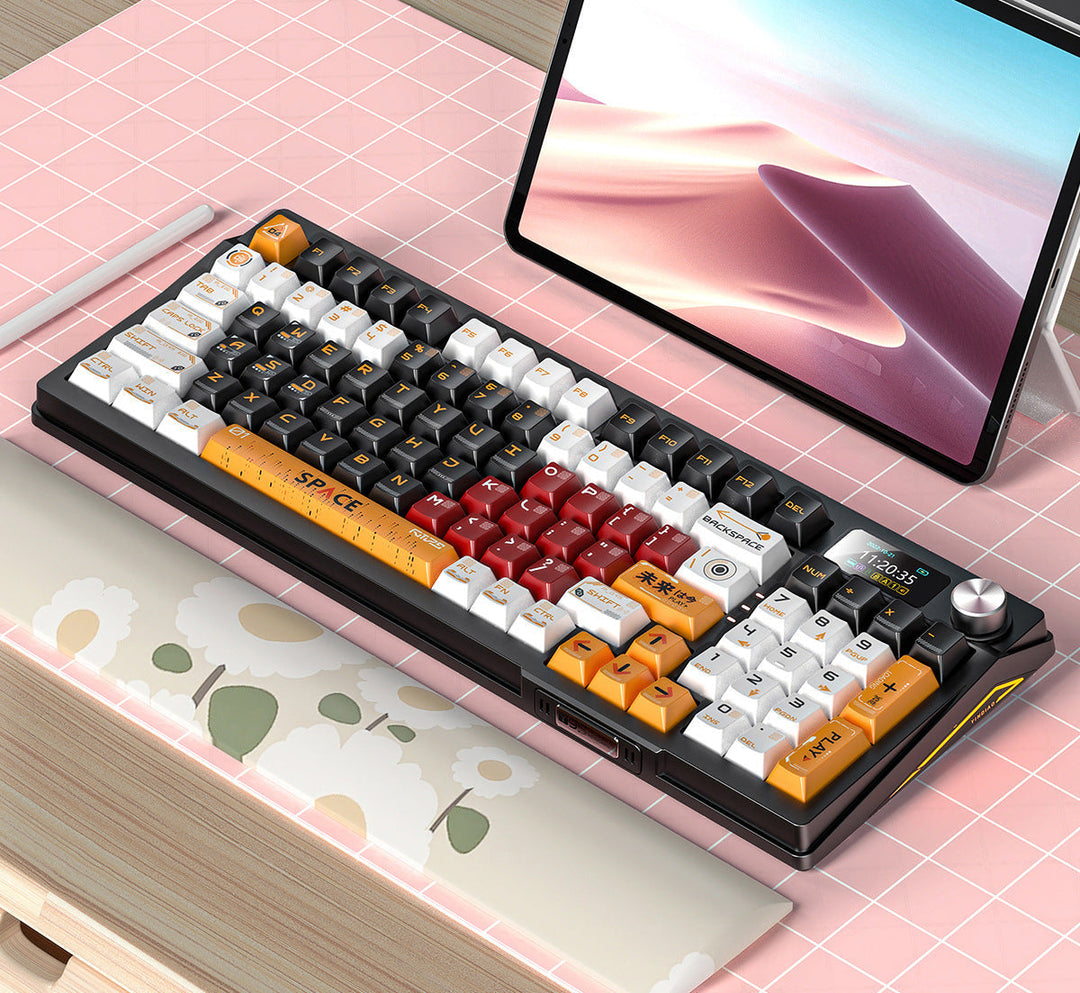 Retro-Raum-Themen-Tastatur Karnz