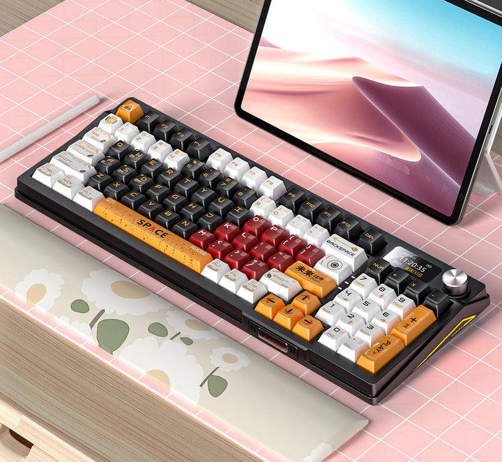 Retro-Raum-Themen-Tastatur Karnz