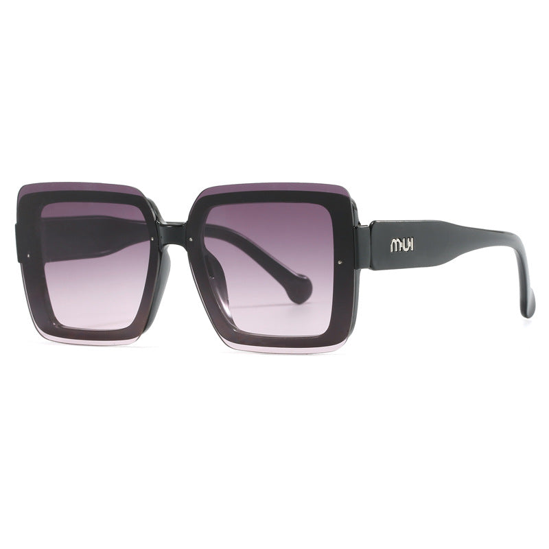 Damen oversized Sonnenbrille im urbanen Design Karnz