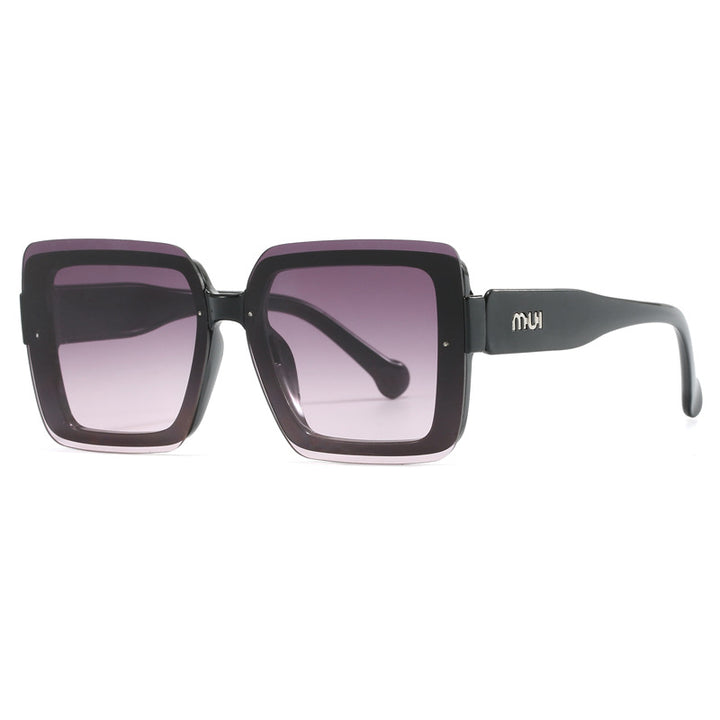 Damen oversized Sonnenbrille im urbanen Design Karnz