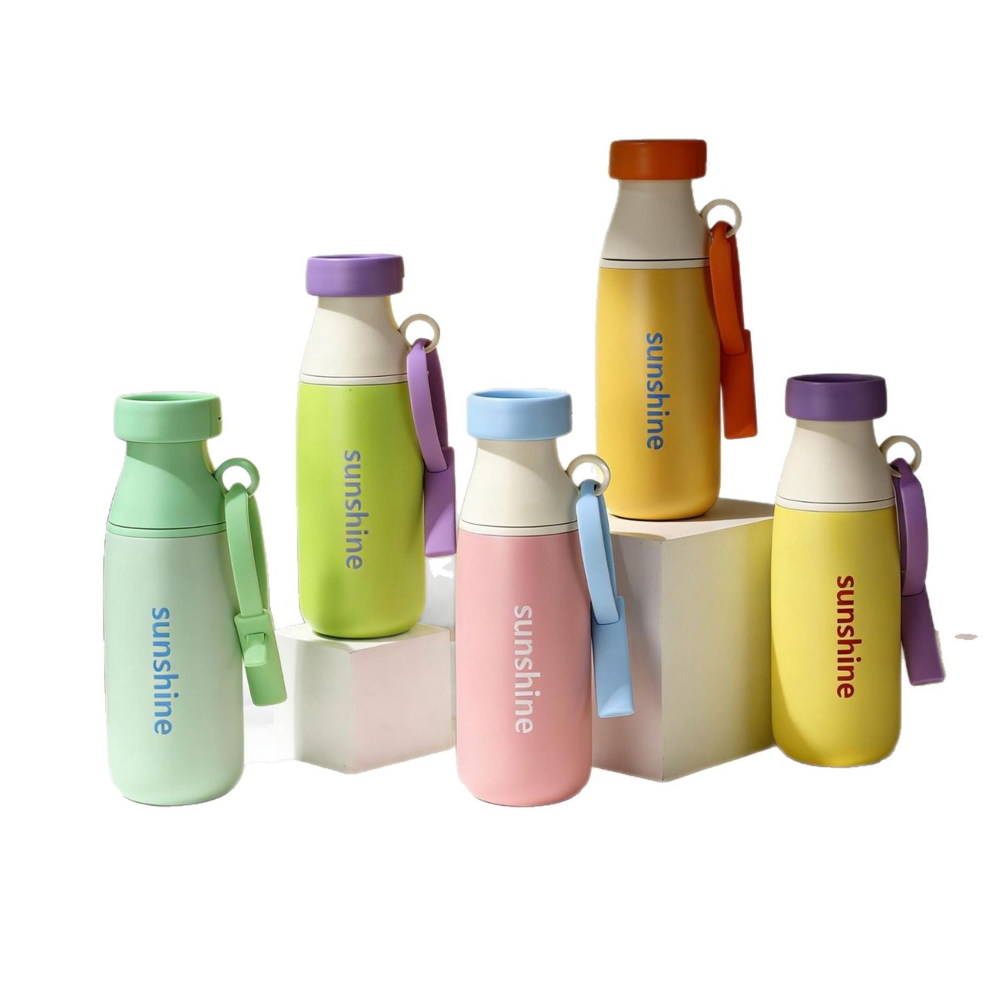 Damen Isolierte und strapazierfähige Sporttrinkflasche Karnz