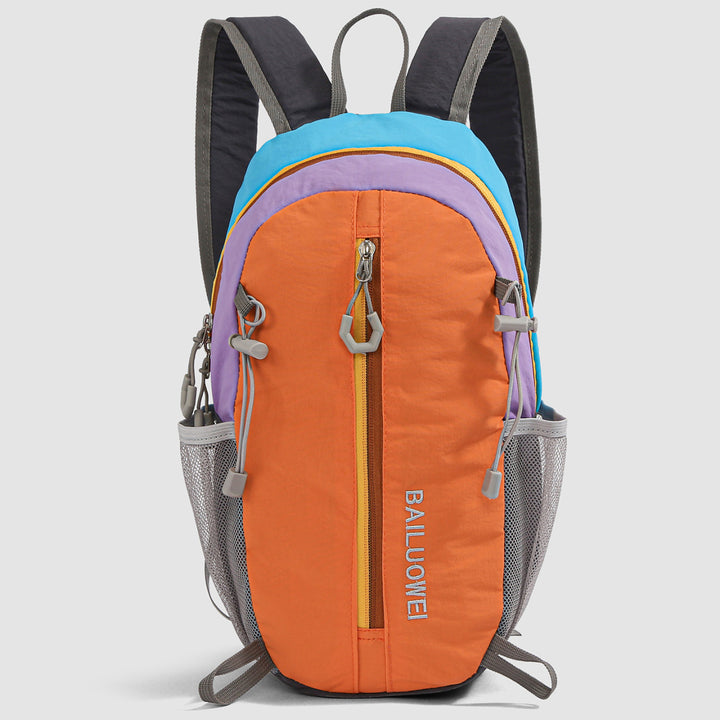 Leichtgewichtiger Mehrfach-Taschen-Wander-Rucksack