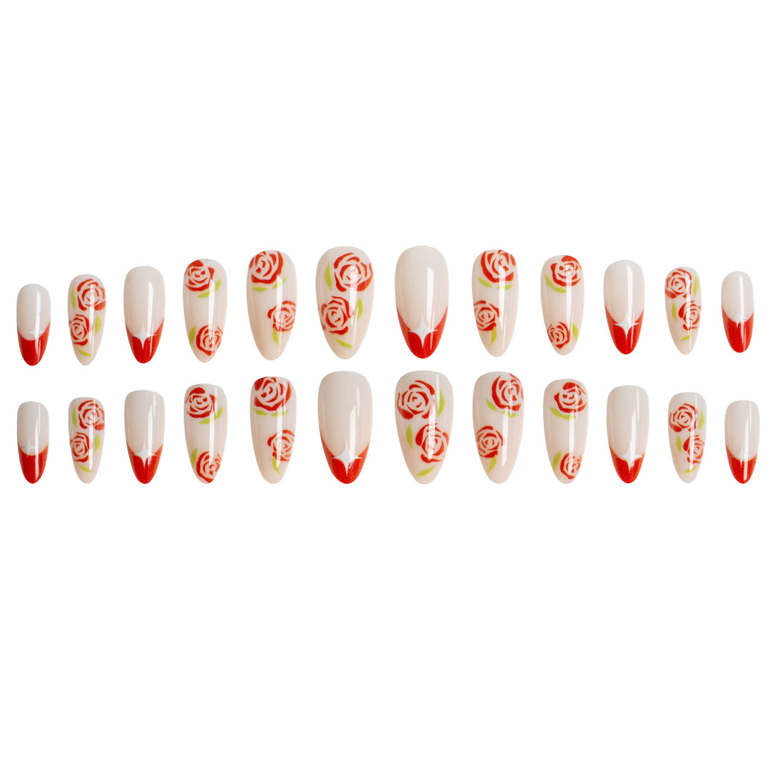 Dekorative Nagelkunst