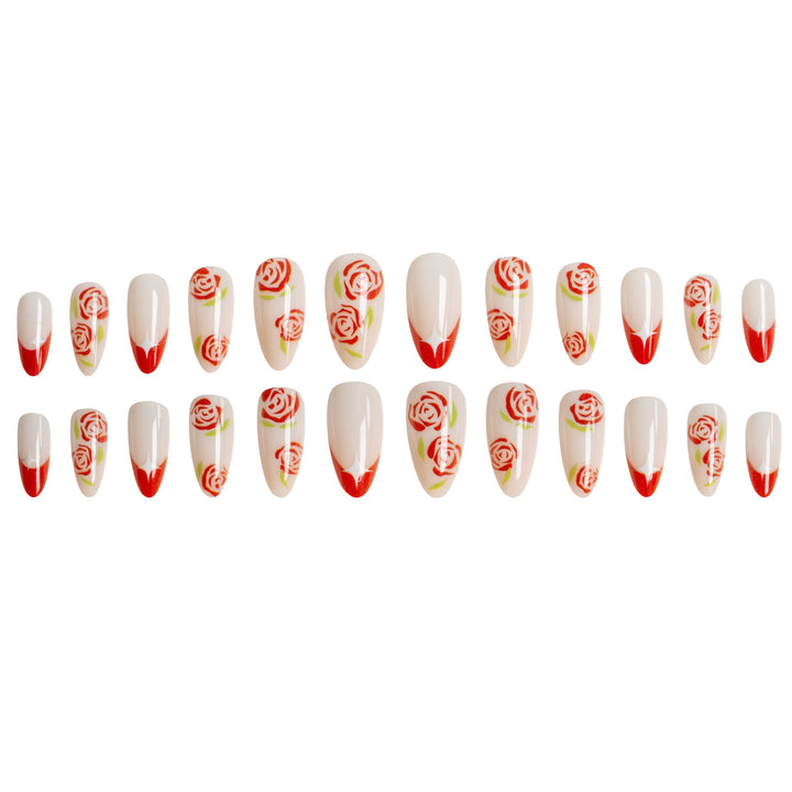Dekorative Nagelkunst