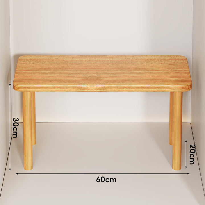 Verstellbarer Mehrhöhe Holz Monitorständer und Desktop Regal