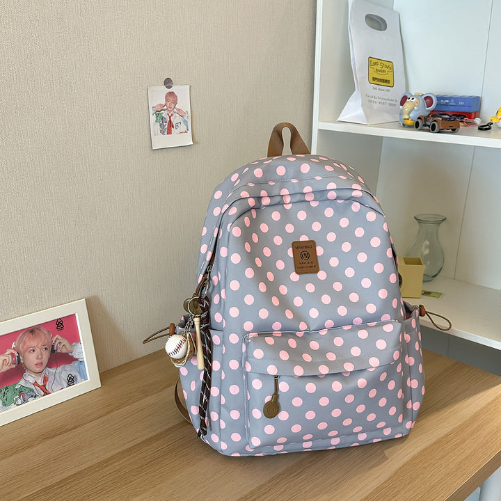 Spaß Polka-Dot-Rucksack Karnz 1791205579