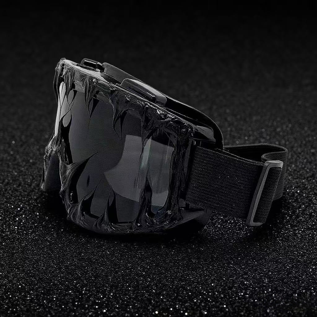 Damen Sportbrille mit innovativem, strukturiertem Rahmen Karnz