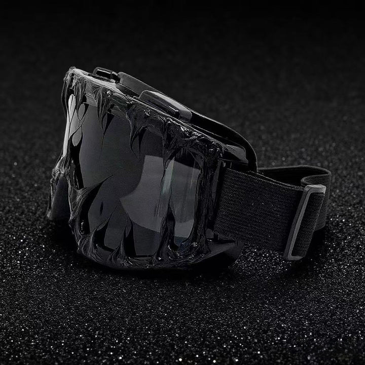 Damen Sportbrille mit innovativem, strukturiertem Rahmen Karnz