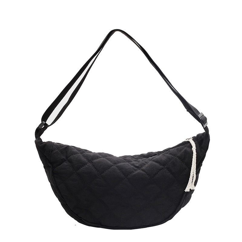 Gepolsterte Schulter-Crossbody-Tasche Karnz