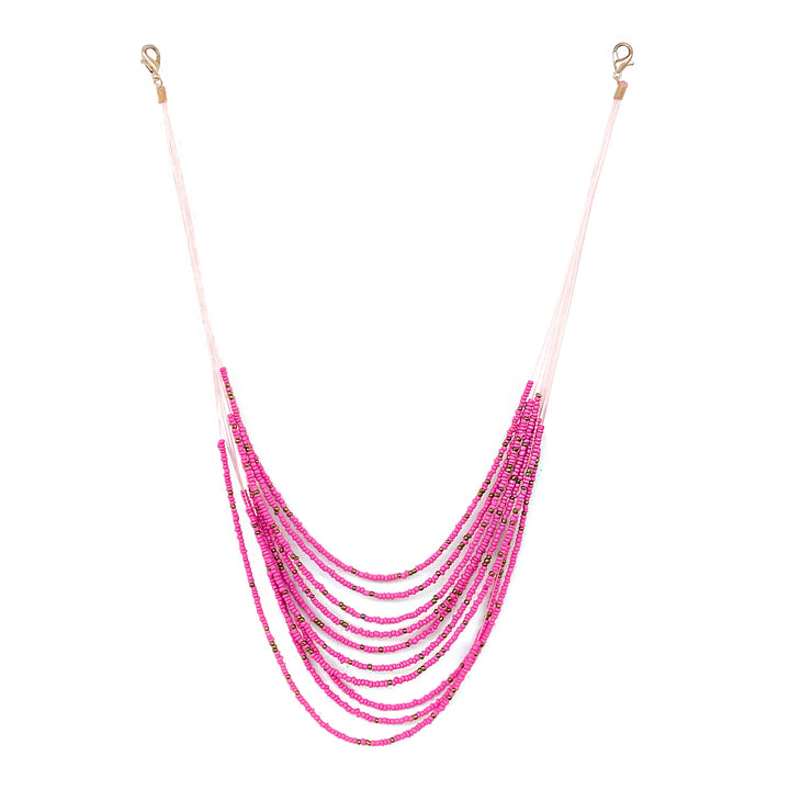 Multi-Strangige Perlenkette Karnz