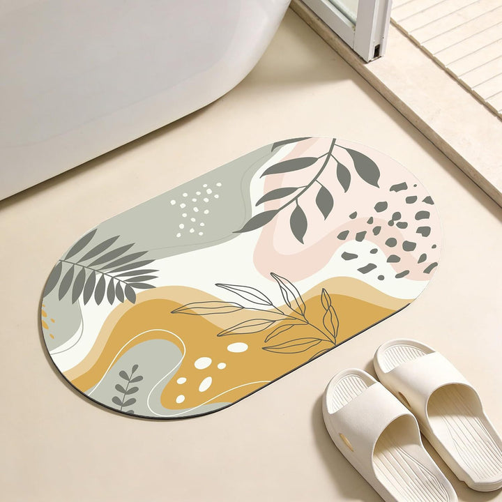 Leopardenmuster Badezimmermatte