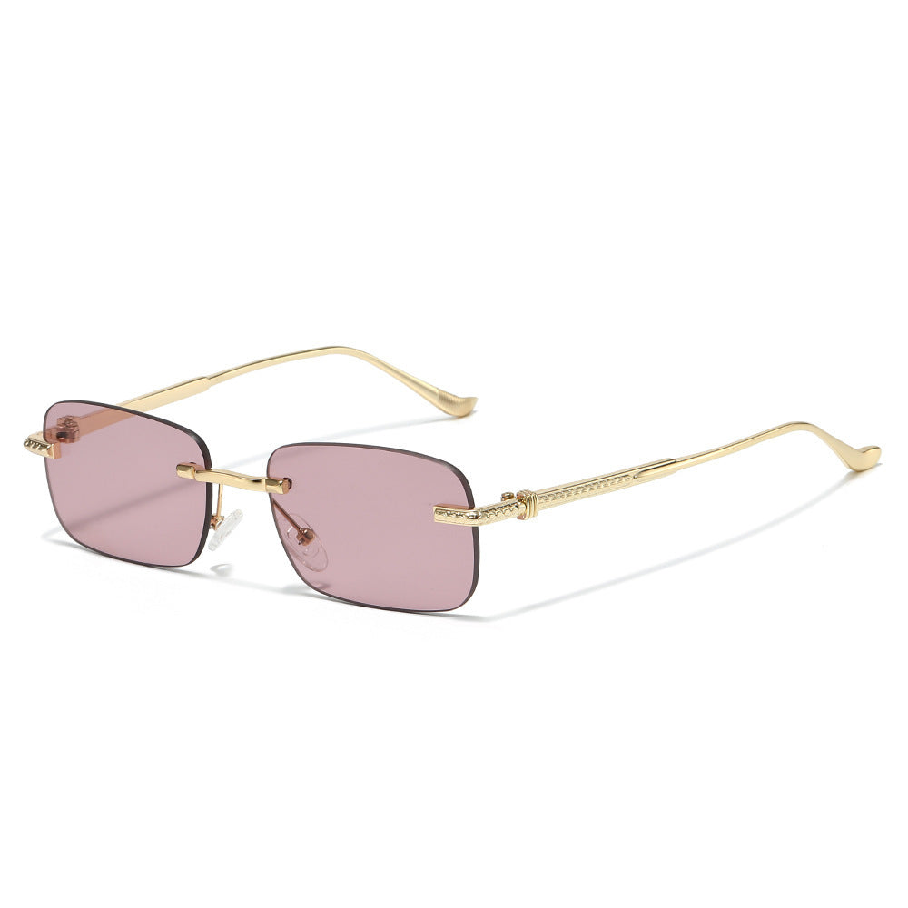 Vintage-inspirierte quadratische Sonnenbrille Karnz