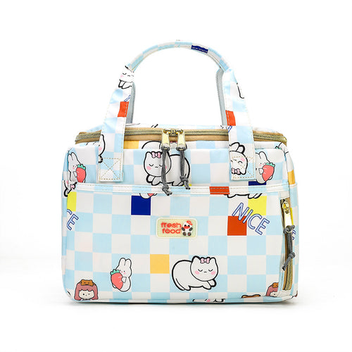 Stylische isolierte Lunch-Tasche Karnz
