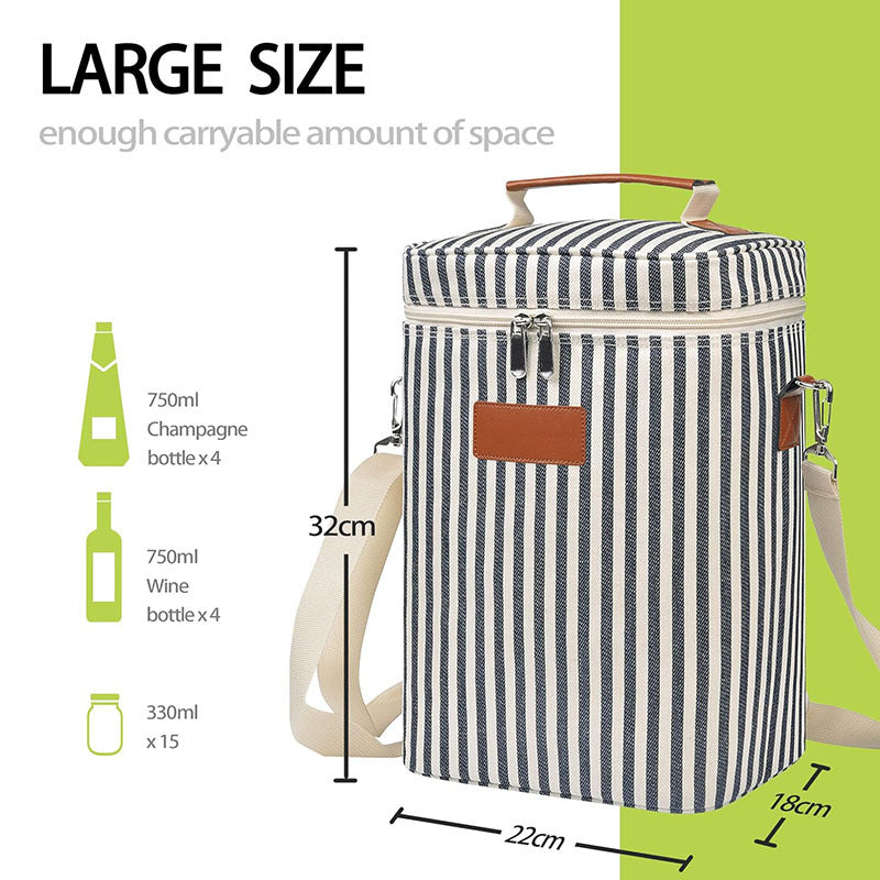 Damen Kühlende Tasche mit Isolierwirkung Karnz