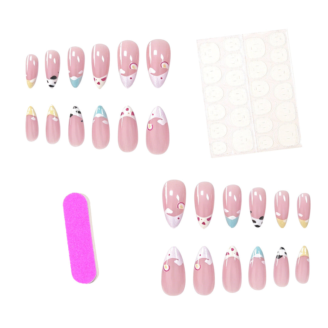 Kreatives Nail Art Set Karnz