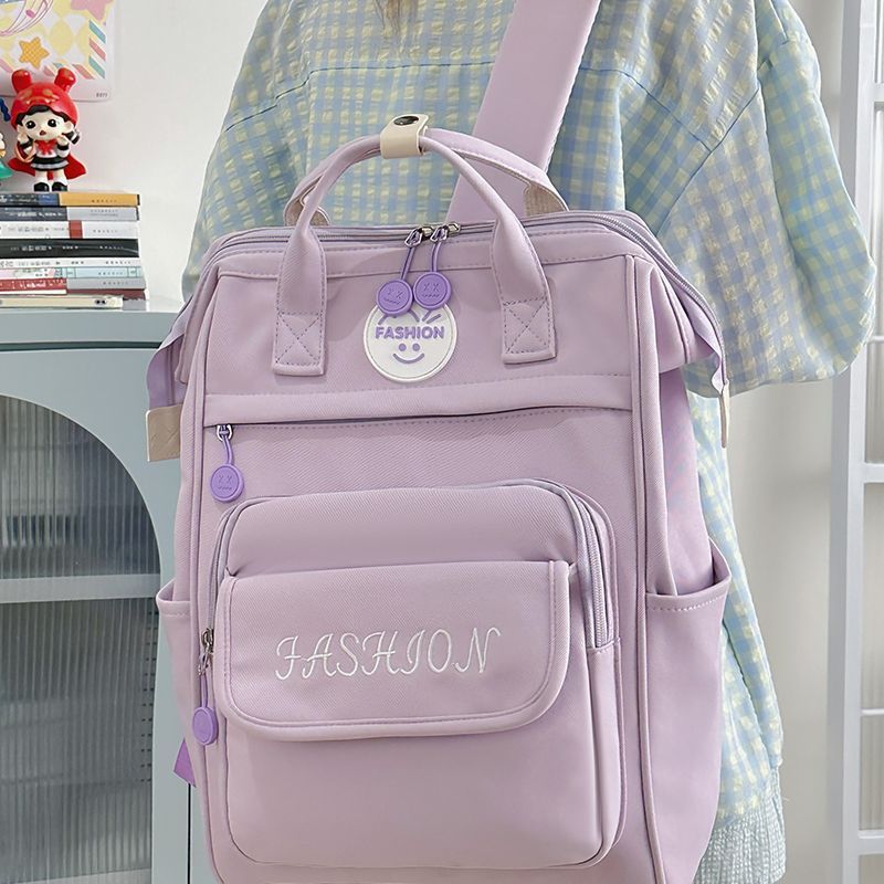 Moderner Rucksack mit Stylischem Design und Praktischen Fächern Karnz