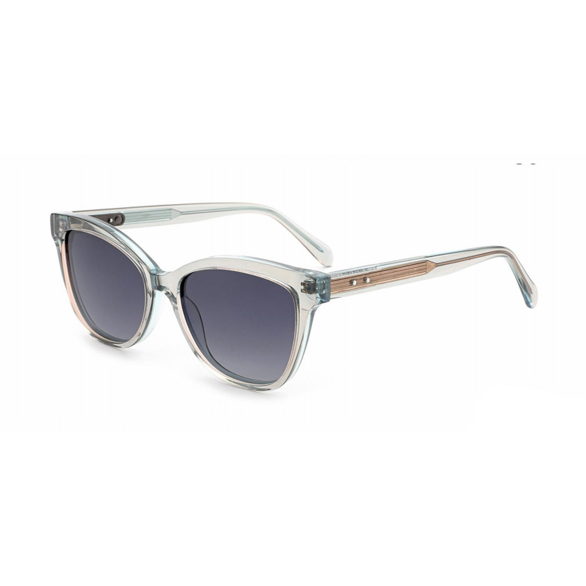 Damen Cat-Eye Sonnenbrille mit hochqualitativem Kunststoffrahmen Karnz
