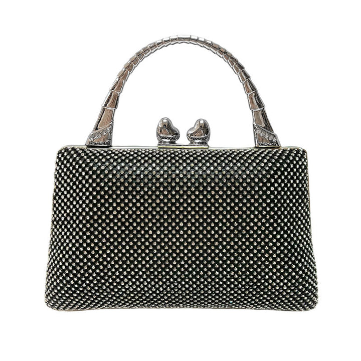 Kristallbesetzte Abendhandtasche