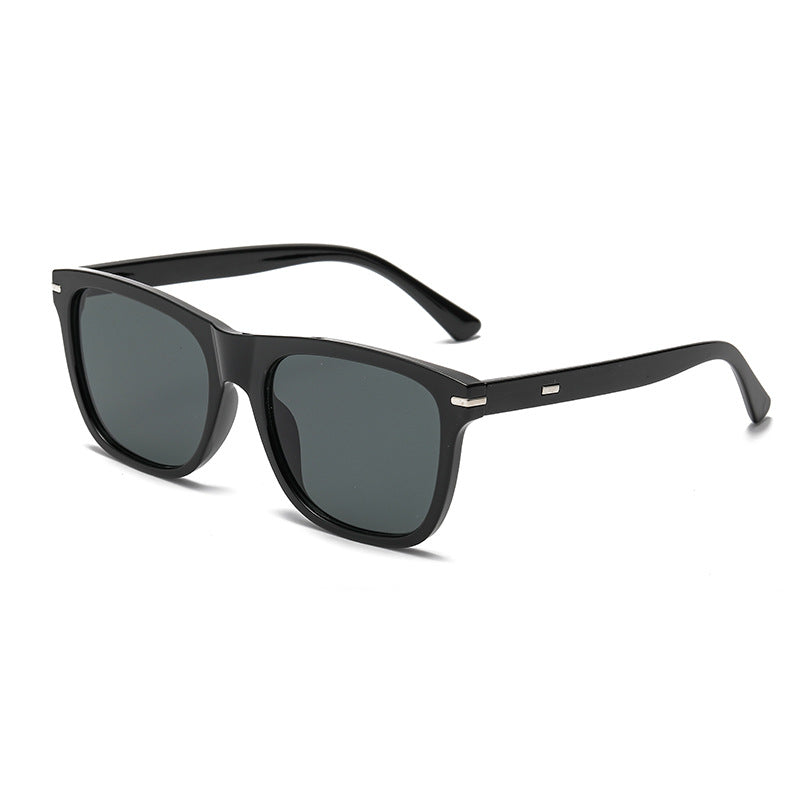 Damen stilvolle quadratische Sonnenbrille mit hochwertigem Rahmen und UV-Schutz Karnz