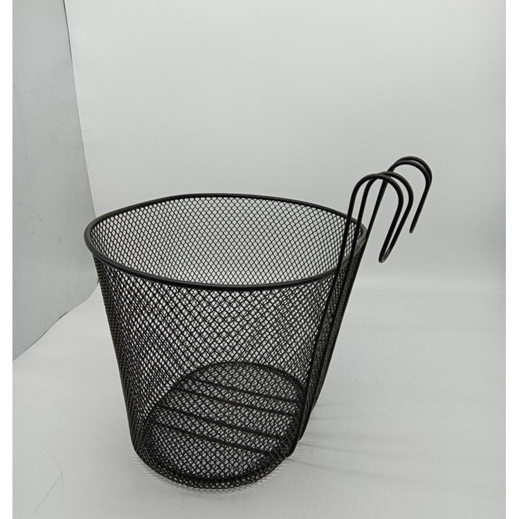 Mesh-Front-Fahrradkorb mit Über-den-Lenker-Haken Karnz