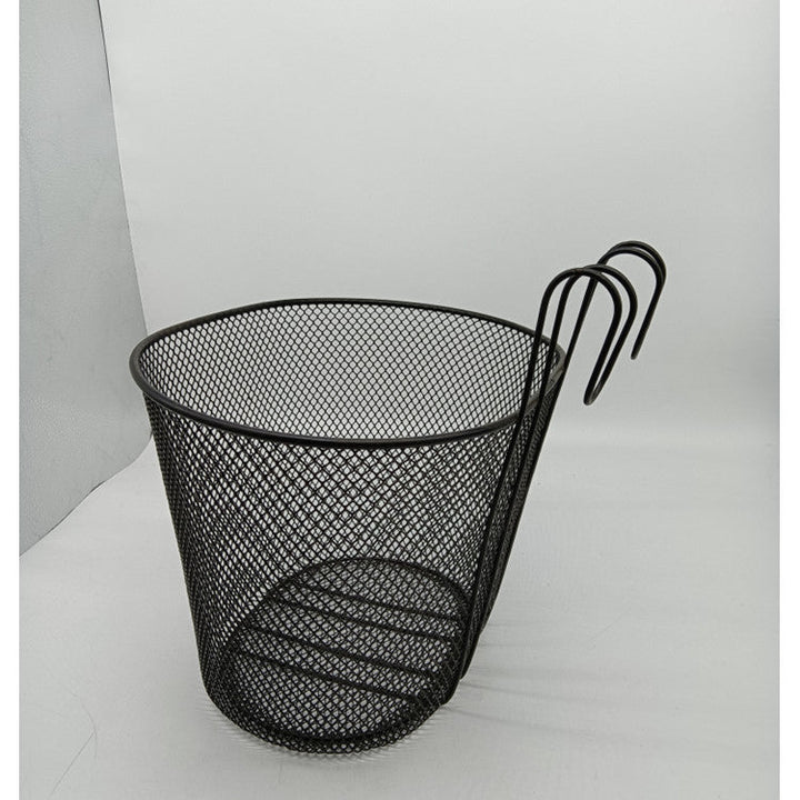 Mesh-Front-Fahrradkorb mit Über-den-Lenker-Haken Karnz