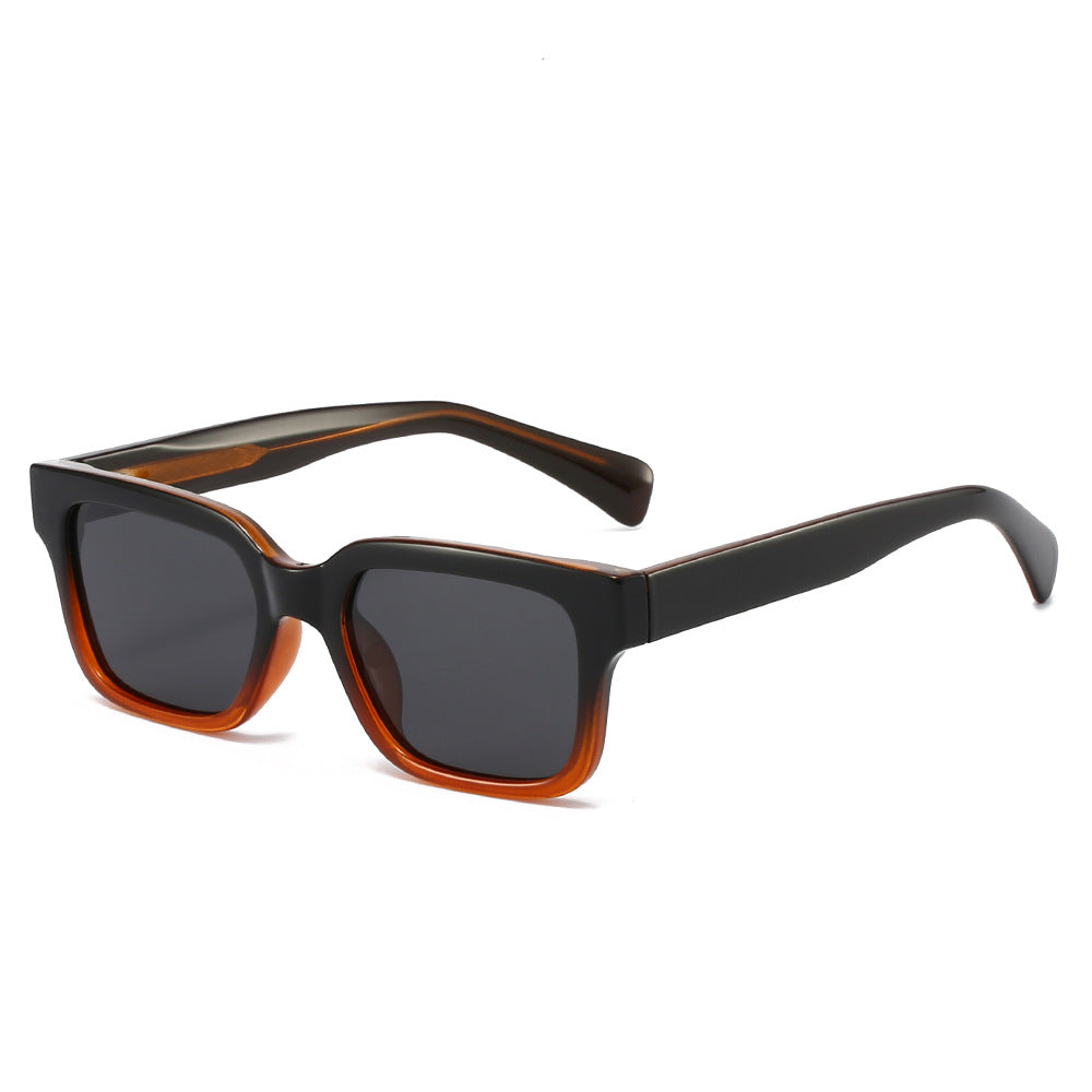 Damen modische quadratische Sonnenbrille Karnz