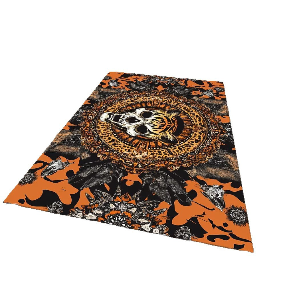 3D Bedruckter Tier-Themen-Teppich Karnz