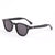 Damen Sonnenbrille mit exklusivem Geometrie-Rahmen und Polarisierten Gläsern Karnz