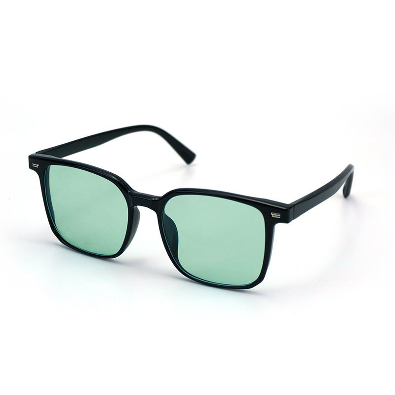 Damen Quadratische Sonnenbrille mit modernen Akzenten Karnz