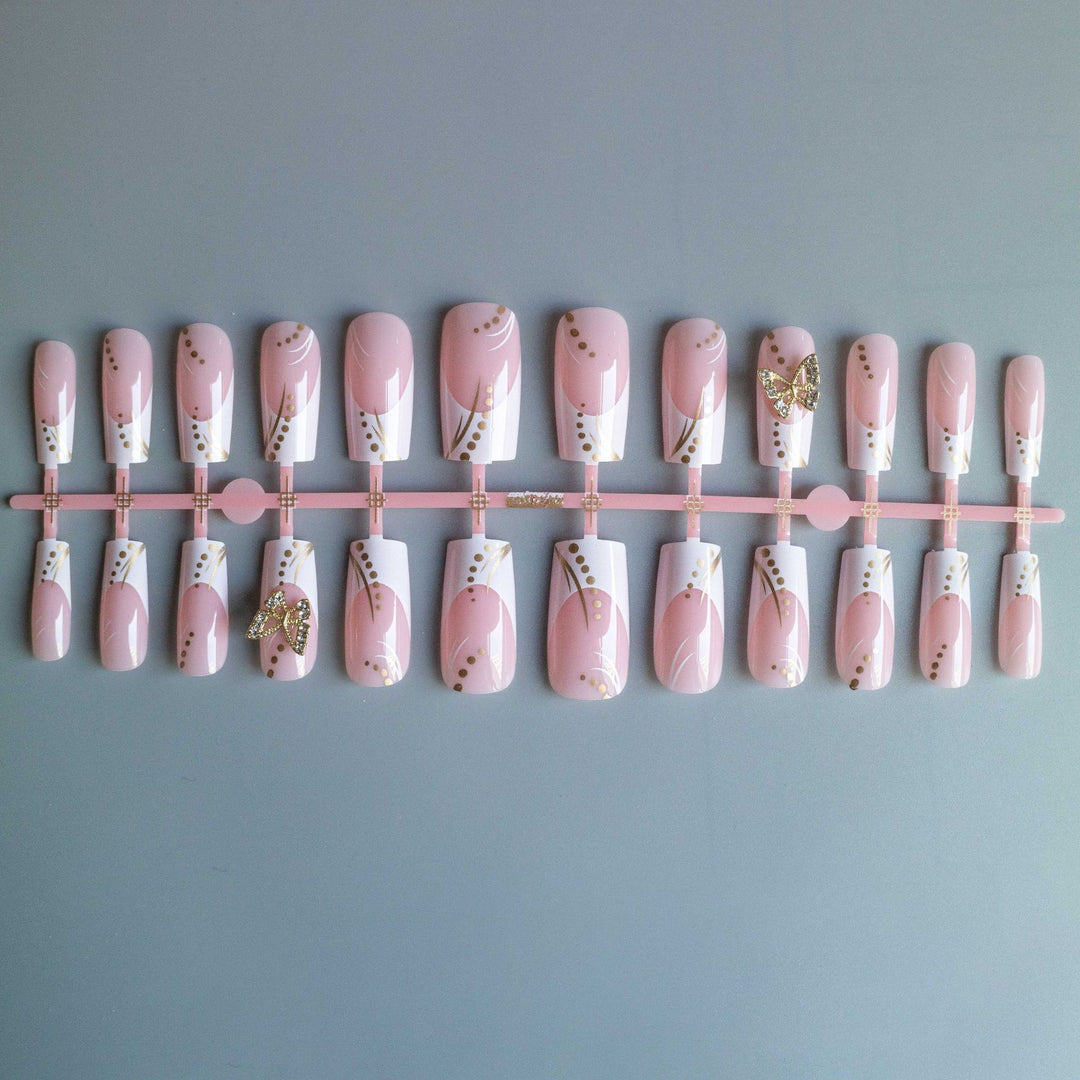Stylisches Acryl-Nagelkunst-Set