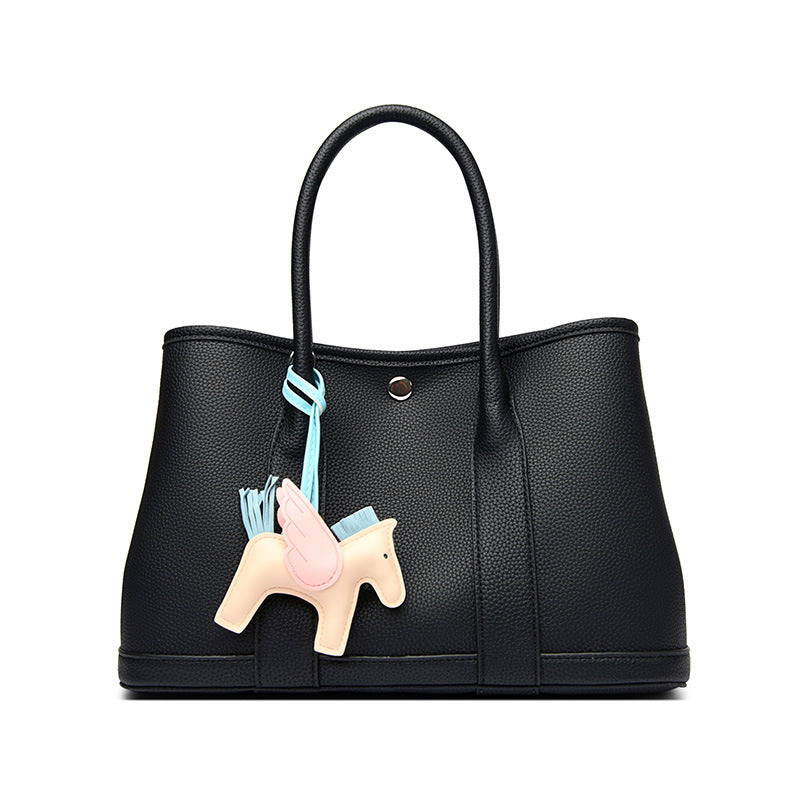 Stylische Texturierte Tote Bag Karnz