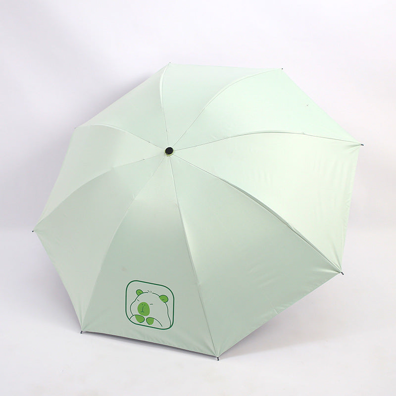Damen kinderfreundlicher Regenschirm mit verspieltem Design Karnz