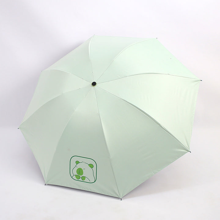 Damen kinderfreundlicher Regenschirm mit verspieltem Design Karnz