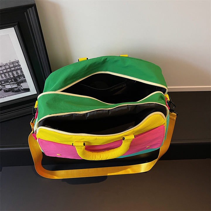 Vielseitige Mehrfachtaschen Sport Wochenende Duffle Karnz