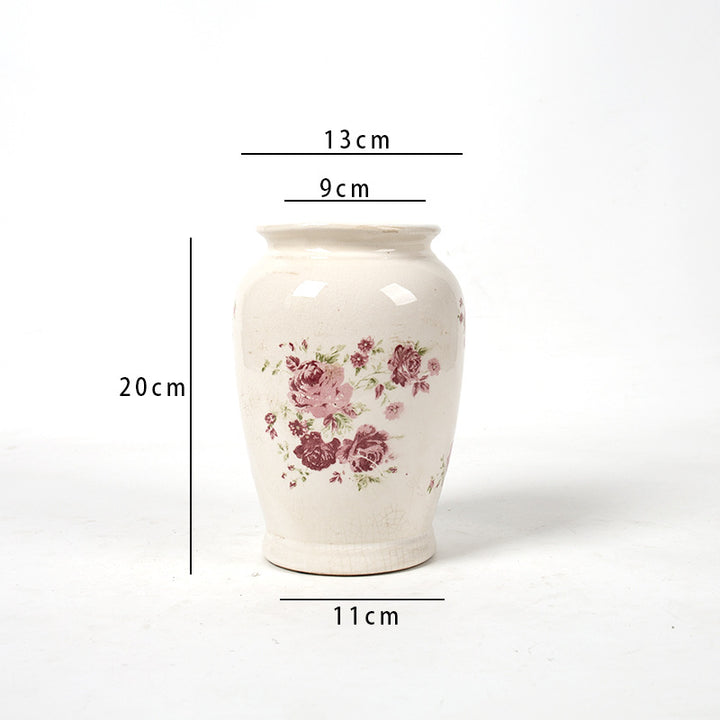 Vintage Blumenvase Karnz