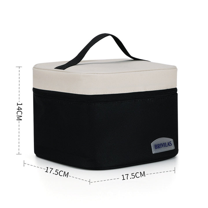 Isolierte umweltfreundliche Lunch-Tasche