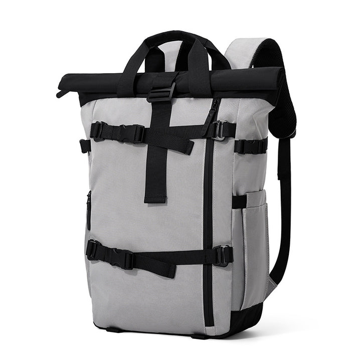 Stylischer Roll-Top Abenteuer-Rucksack Karnz