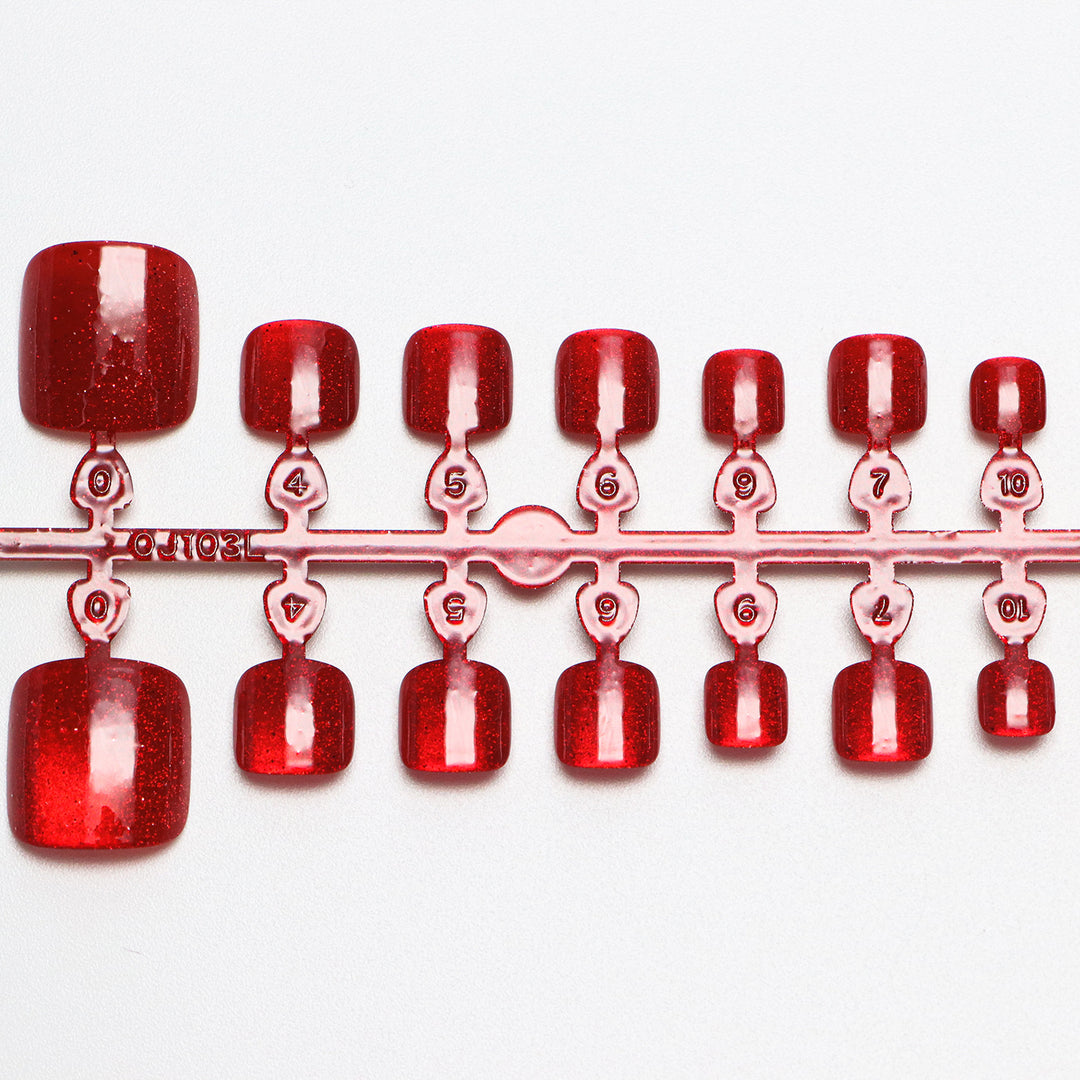 Glamouröse Press-On Nagelkollektion