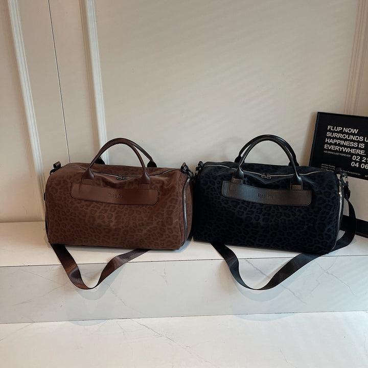 Chic Tierdruck Reise Duffle Bag Karnz