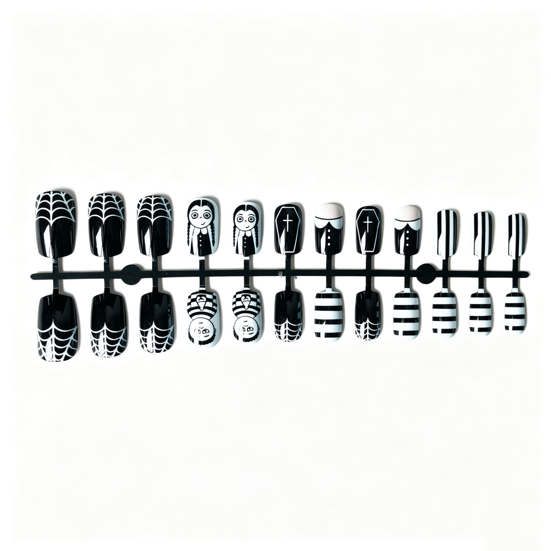 Künstlerisches Halloween Charakter Nagelkunst Set