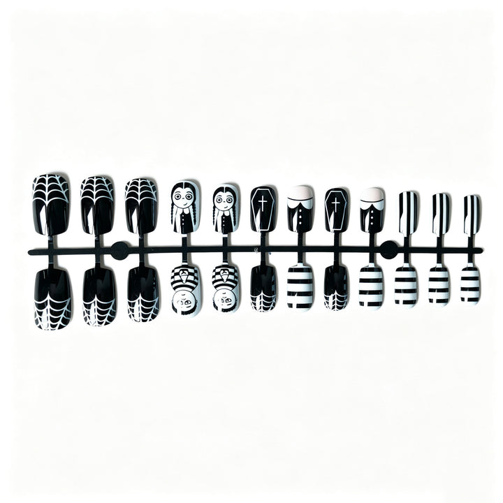 Künstlerisches Halloween Charakter Nagelkunst Set
