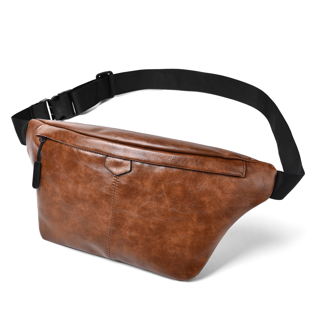 Stylische vegane Leder Bauchtasche Karnz