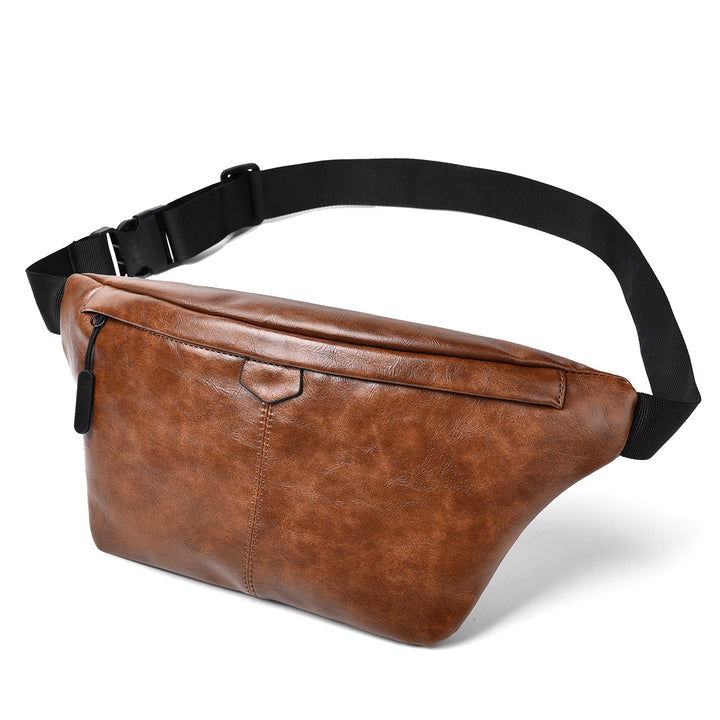 Stylische vegane Leder Bauchtasche Karnz