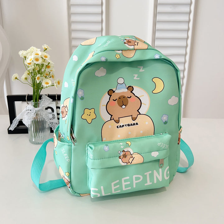 Niedlicher Rucksack im Cartoon-Stil Karnz