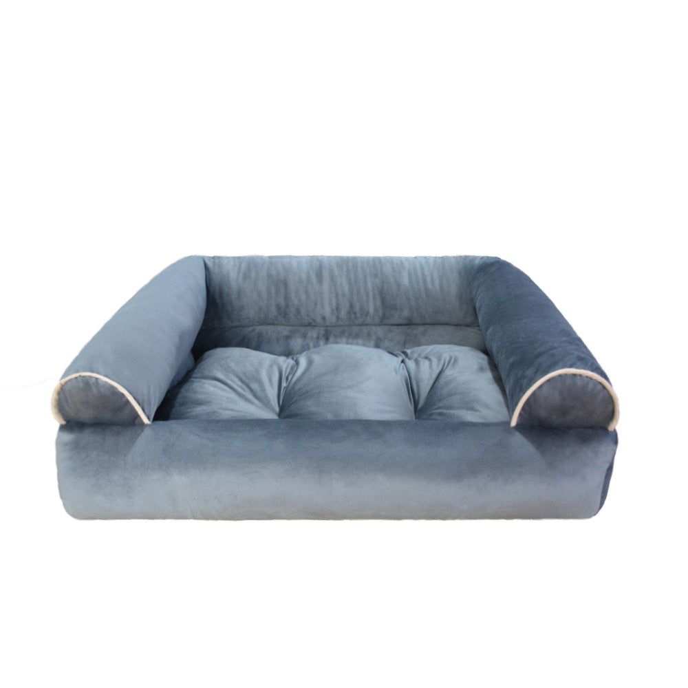 Erhöhtes Orthopädisches Couch Hundebett
