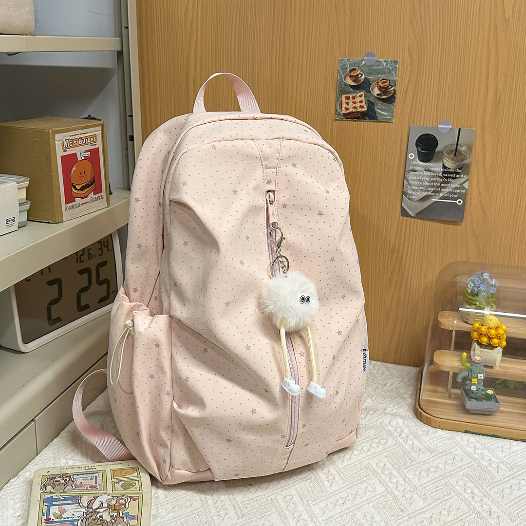 Sternenbedruckter Rucksack Karnz