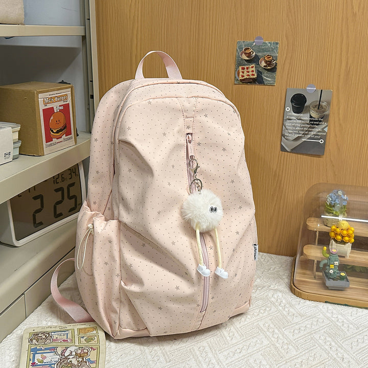 Sternenbedruckter Rucksack Karnz