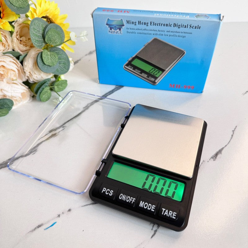 Komplette elektronische Präzisionswaage