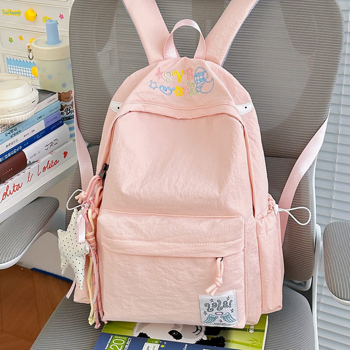Spaßige, von Cartoons inspirierte Rucksack