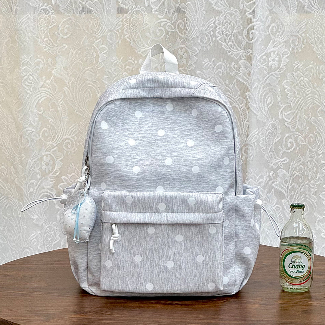Stylische gepunktete Rucksack Karnz 1791205639